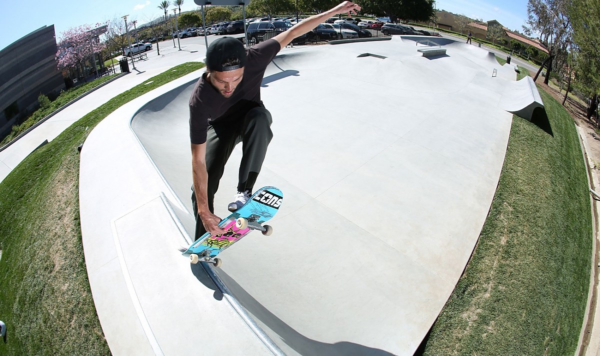 Logan Wells Memorial skatepark